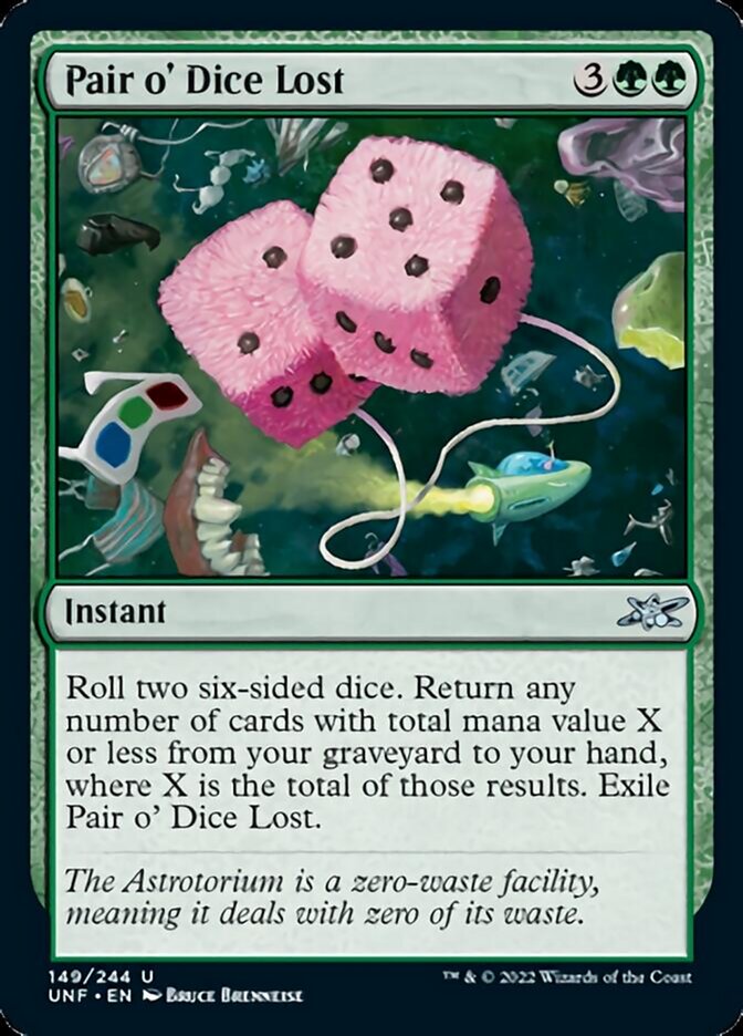 Pair o' Dice Lost