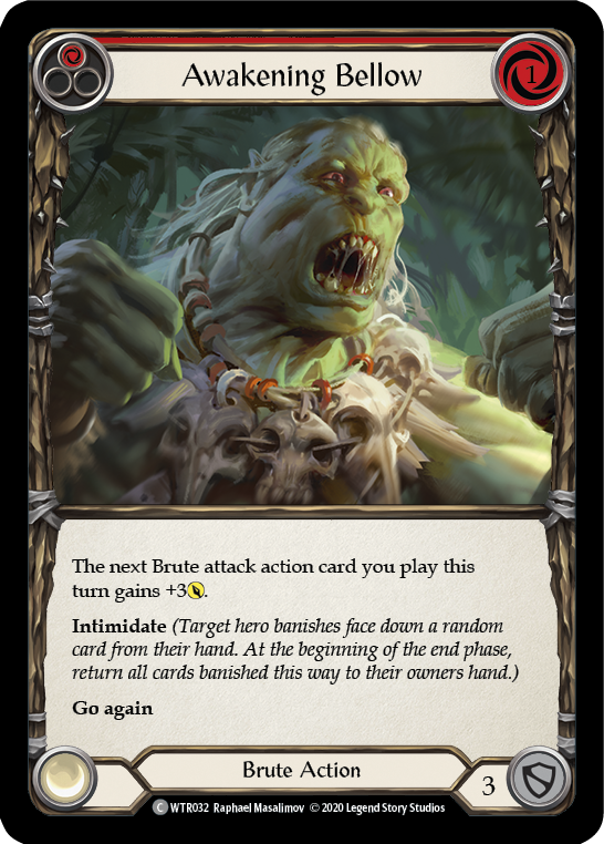 An Introduction to Rhinar, Reckless Rampage | TCGplayer
