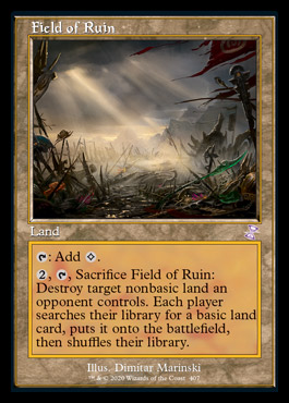 Field of Ruin (Timeshifted)