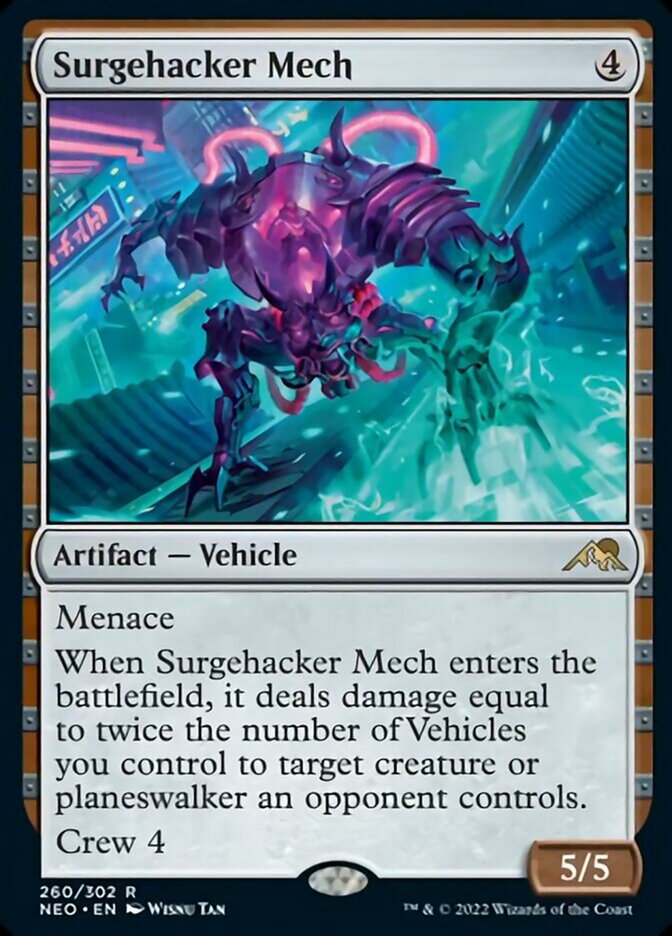 Surgehacker Mech