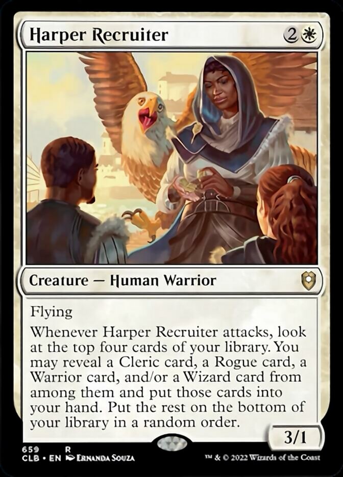 Harper Recruiter