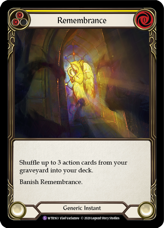 Remembrance (Regular)