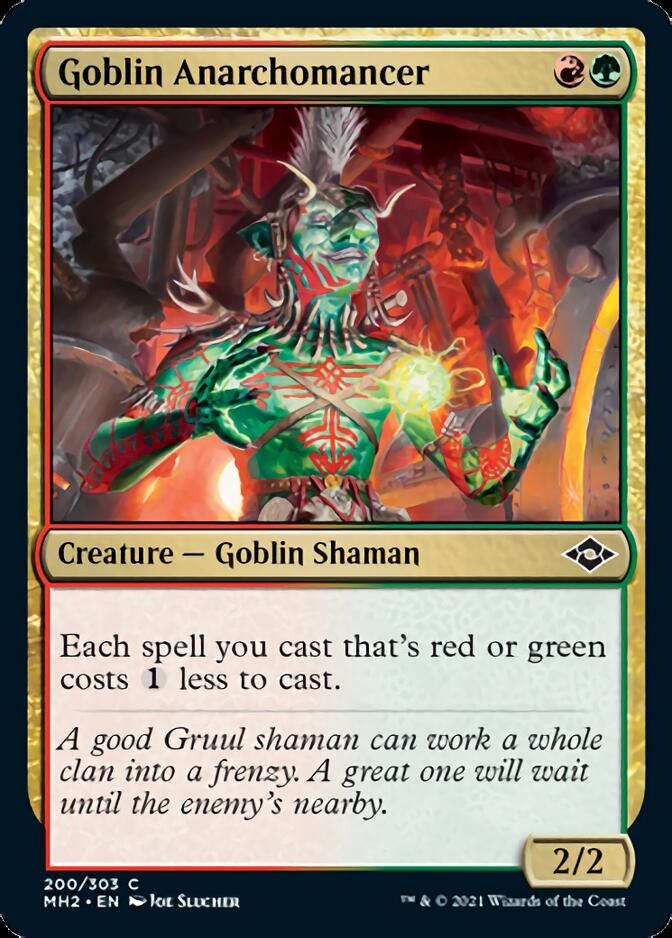 Goblin Anarchomancer