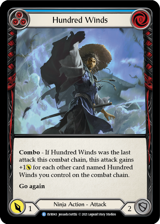 An Introduction of Flesh and Blood's Benji, the Piercing Wind
