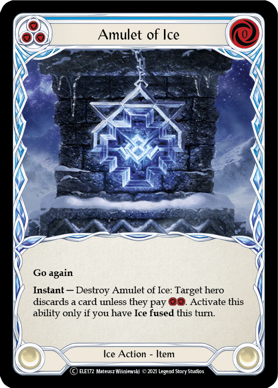 Amulet of Ice (Regular)