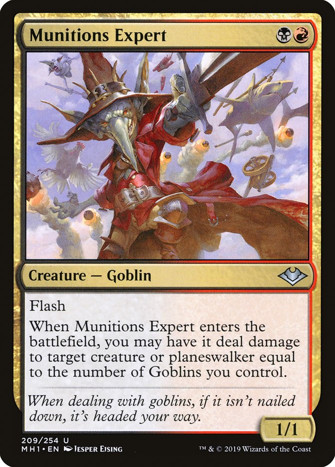 Turn Three Combo with Modern MTG Goblins! on