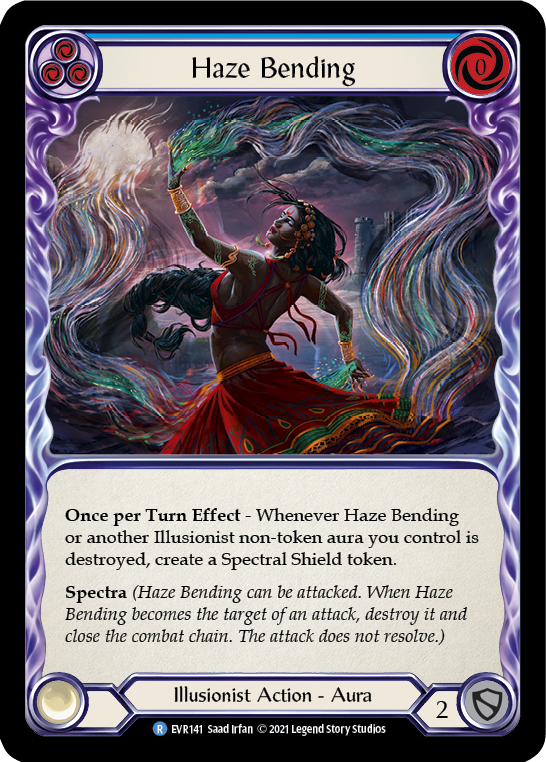 Haze Bending (Blue) (Regular)