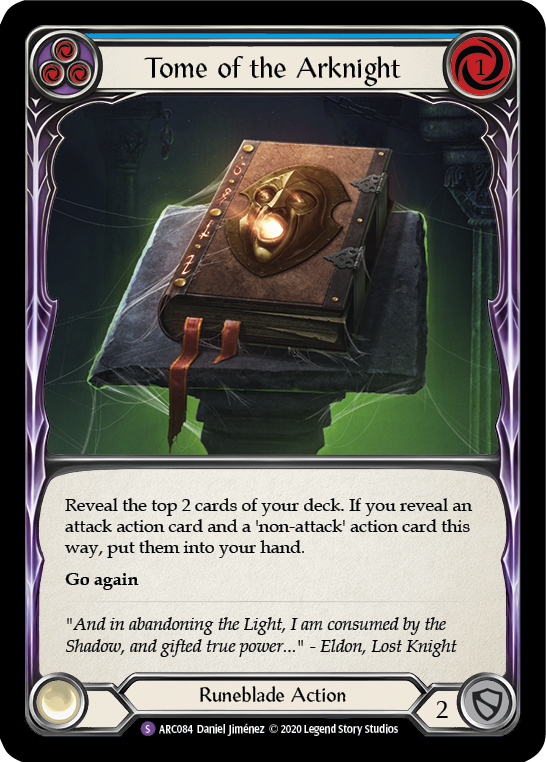 Tome of the Arknight (Regular)