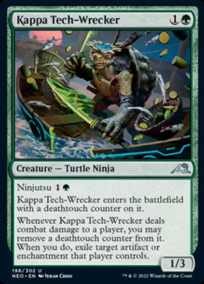 Kappa Tech-Wrecker