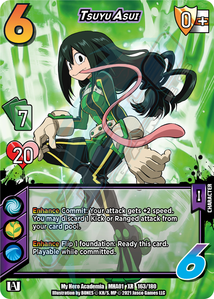 Tsuyu Asui