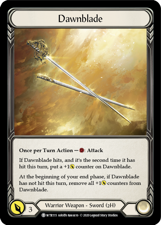 Dawnblade (Regular)