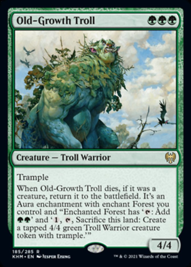 Old-Growth Troll